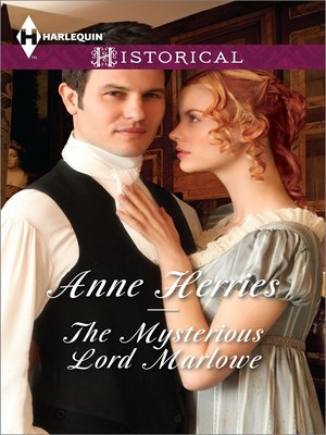 cover image of The Mysterious Lord Marlowe